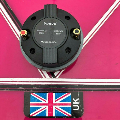 Kompressionshorn Schraubendreher Hochtöner 120watt max 8ohm 32mm Gewinde