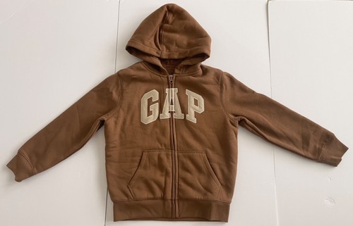 Kids Gap Logo Sherpa Zip Hoodie S / M - Picture 3 of 11