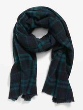 NWT Old Navy Flannel Blanket Scarf Wrap Shawl...