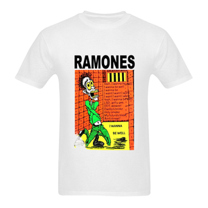 camiseta blanca gildan