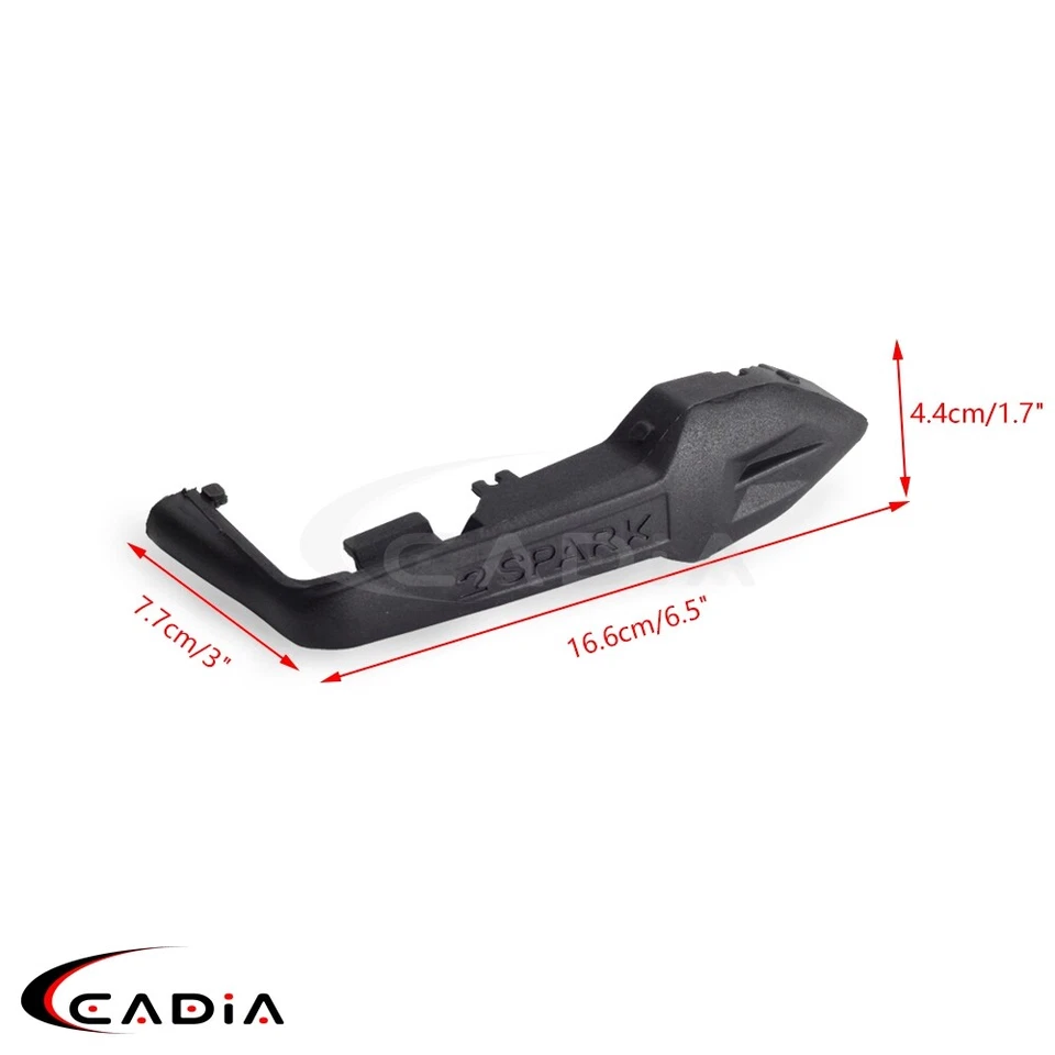 Cubierta de enchufe de encendido del motor de motocicleta para BMW R1200GS ADV R1200S/RT R1200R 06-10 Foto 4 de 4