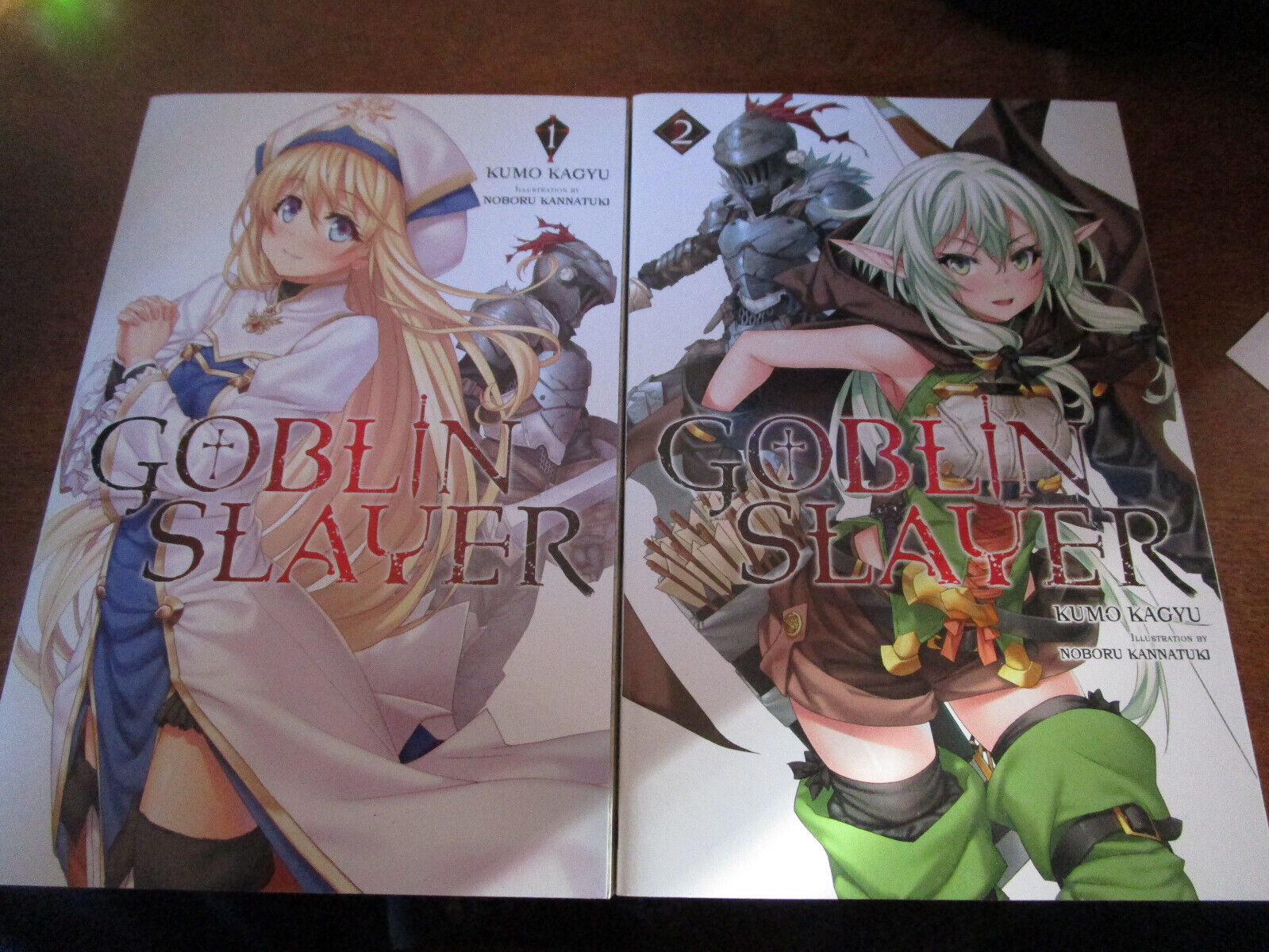 Goblin Slayer, Vol. 2 (Light Novel) by Kumo Kagyu