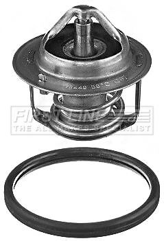 First Line FTK412 Kühlmittelthermostat mit Dichtungen Dichtungen passt Fiat Suzuki - Bild 1 von 6