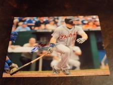 TYLER COLLINS AUTOGRAPHED TIGERS 8X10 PHOTO W/COA