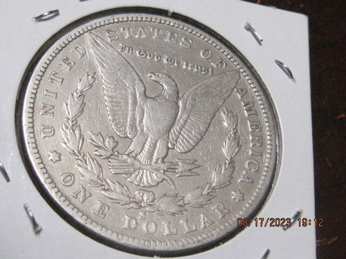 1880 O 90% MORGAN silver dollar ungraded - Picture 3 of 4
