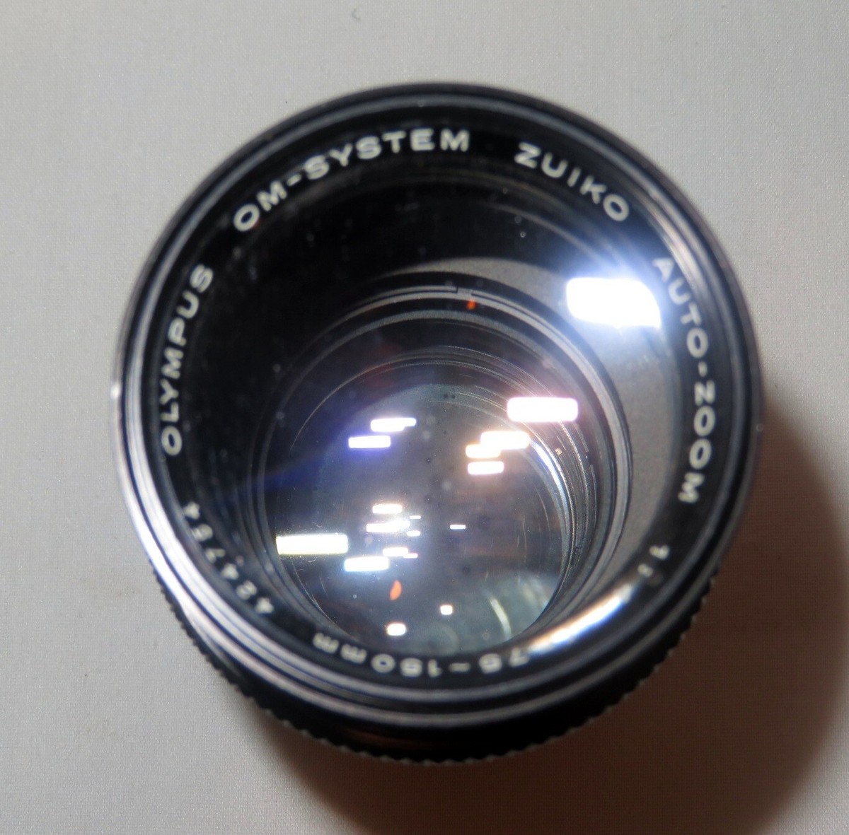 Olympus OM-System Zuiko Auto-Zoom 1:4 f=75-150mm Lens - NICE
