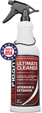 Interior Cleaner – Removes Stains & Deep Cleans Car Seats, Leather, Fabric, Upho