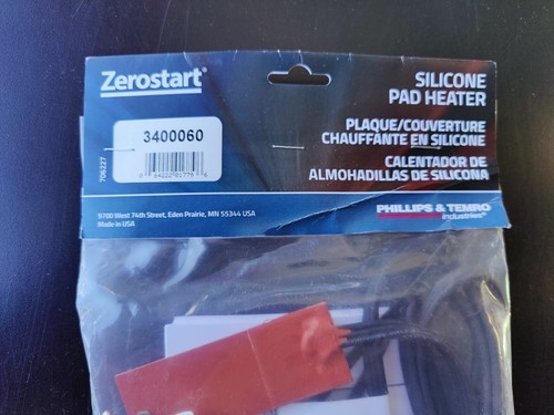 Zerostart Silicone Pad Heater - Picture 4 of 4