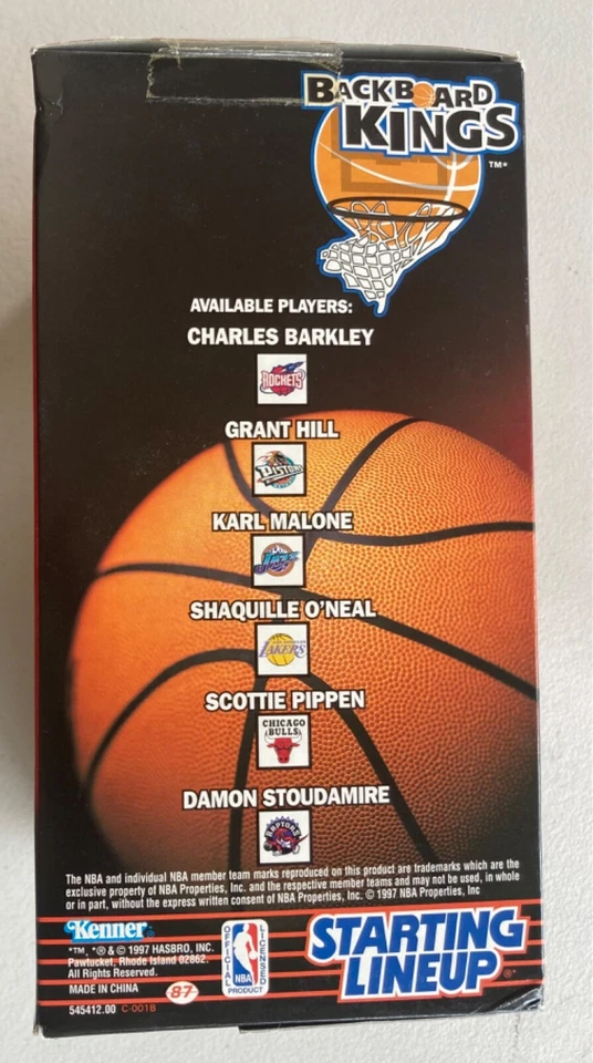 Charles Barkley Firmado NBA Alineación Inicial Backboard Kings Foto 3 de 4