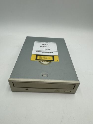 Vintage Matsushita CR-506 SCSI 8x CD-ROM Drive Untested