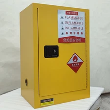 40 Gal Fireproof Safety Storage Safety Storage Cabinet for Flammable Liquid NEW