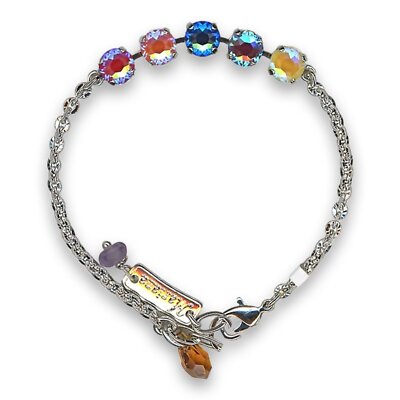 Bracelet by Mariana Woman Shimmering Sun Kissed Swarovski Crystals