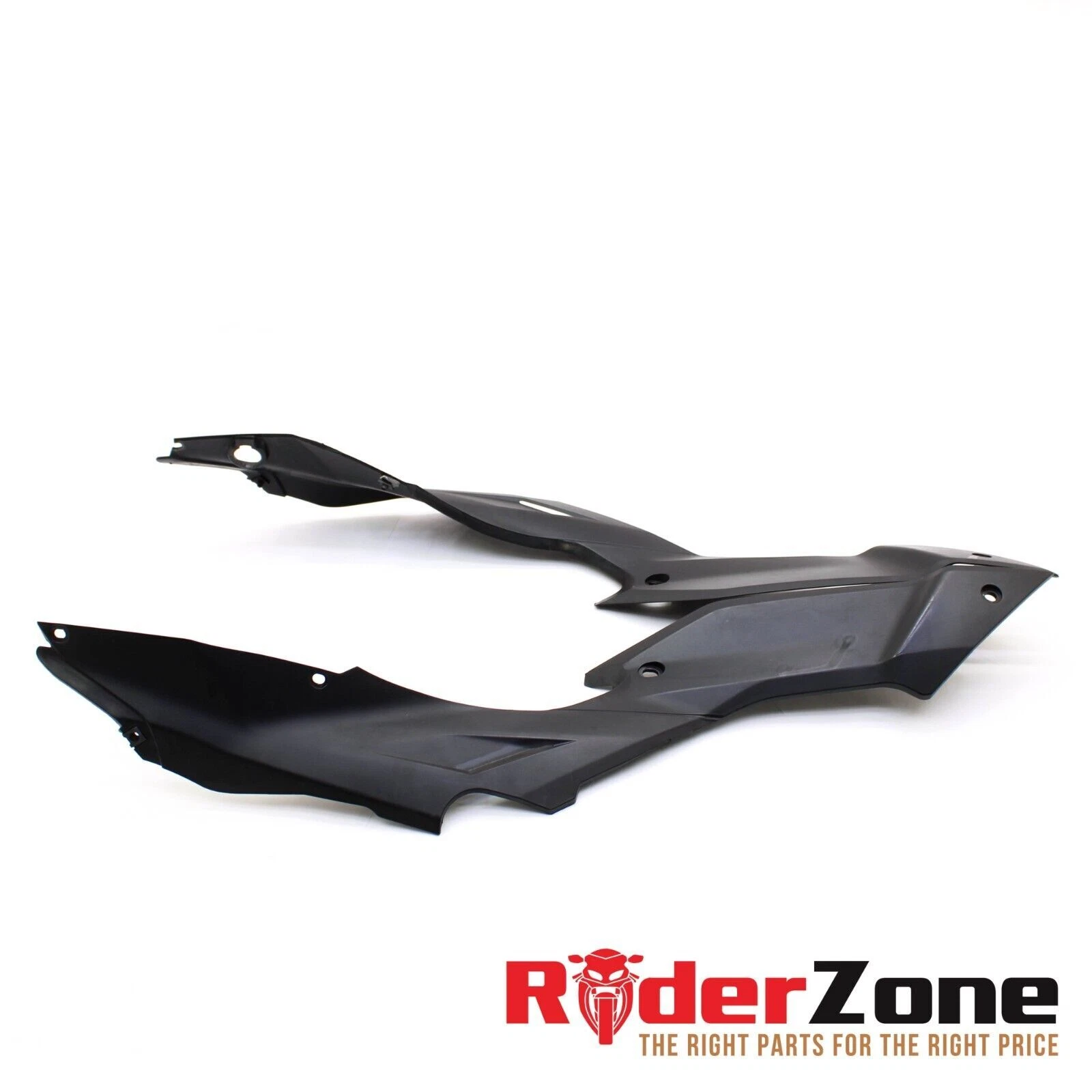 2009 - 2012 Ducati Streetfighter S Réservoir de Gaz Housses Gauche Et Droit Noir