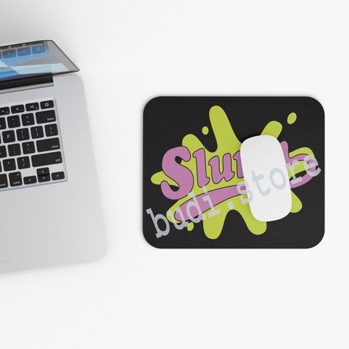 Futurama Slurm Can Drink Logo Black Mousepad Desk Mat Gaming Mouse Pad - 第 3/3 張圖片