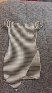 windsor black and white dress