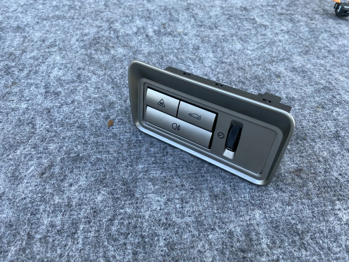DASH TRUNK FOG LIGHT SWITCH CONTROL JAGUAR XF XFR OEM 09 15 eBay