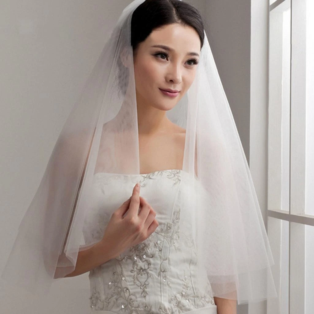 Wedding best sale veil elbow