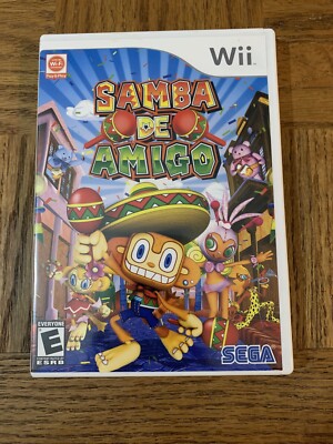 Samba De Amigo Wii Game