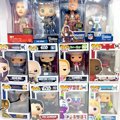 Funko POP! Große Auswahl an Vinyl Sammelfiguren - Star Wars Marvel DC Games TV