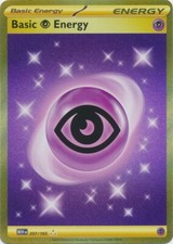 psychic energy pokemon card - 013 Reverse Holo Base Set Type 1999 Pokemon Game 101 Psychic