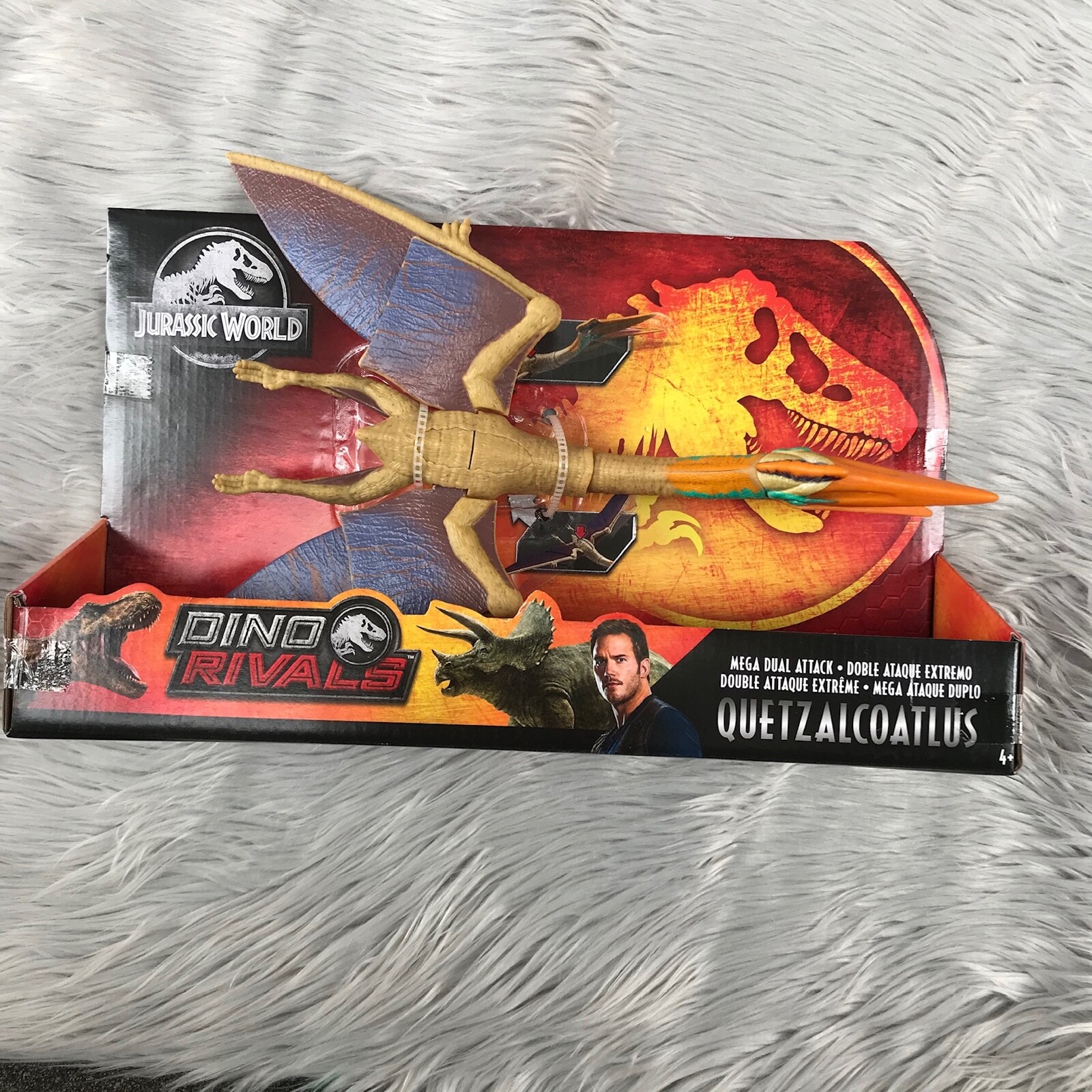 jurassic world mega dual attack quetzalcoatlus