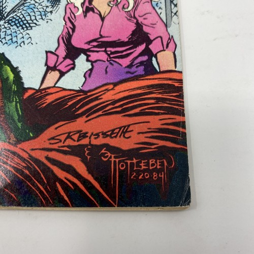 Mark Jewelers The Saga of the Swamp Thing #26 DC Comics 1984 Newsstand Rare - Picture 3 of 23