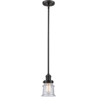 Innovations Lighting 201S-OB-G184S-LED Franklin Restoration Small Canton