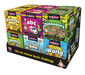 Brainbox Memory Card Game Brain Teaster Educational Child Family