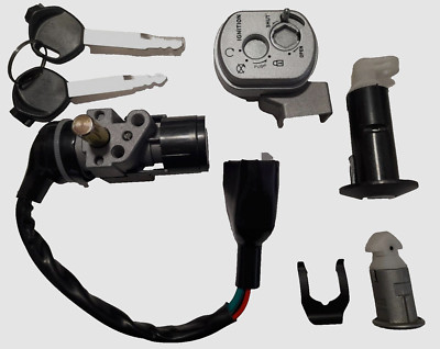 Neco Azzuro GP 50cc & 125cc Schlosssatz komplett - Original OEM Teil