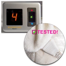 BIDDEFORD TC15B2 Digital Controller 4-PRONG Plug for Electric Blanket *TESTED!*