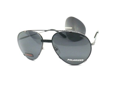 CARRERA 80 occhiali da sole uomo stile vintage goccia doppie lenti