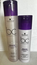 Image of Schwarzkopf BC Bonacure Keratin Smooth Perfect Shampoo 8.5oz & Conditioner 6.7oz