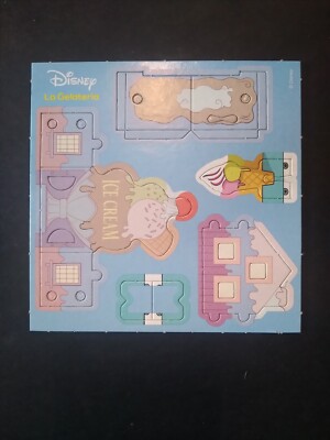 Disney Mickey Mouse Village and Friends Esselunga 2022 THE ICE CREAM SHOP