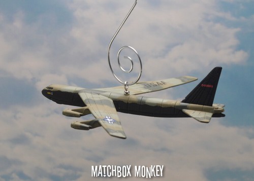 Stratofortress B-52H USAF Heavy Bomber Custom Christmas Ornament Airplane B-52 - Picture 8 of 12