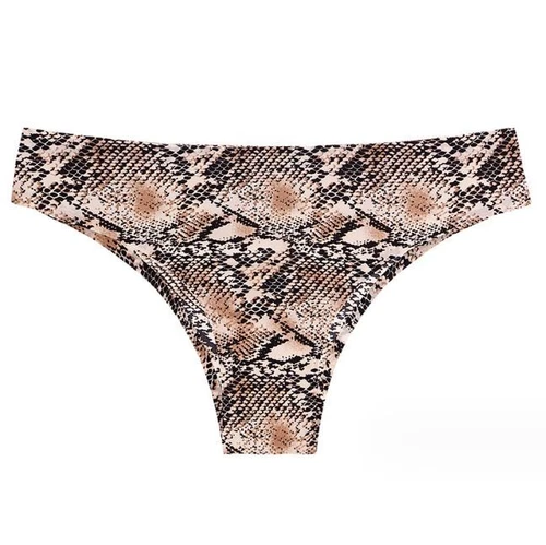 Sexy nahtlose Damen-Dessous-Höschen Slips Unterwäsche niedrige Taille bequeme Tangas - Bild 12 von 40