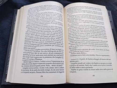 Libro Dan Brown - Il Codice Da Vinci - Foto 3 di 3
