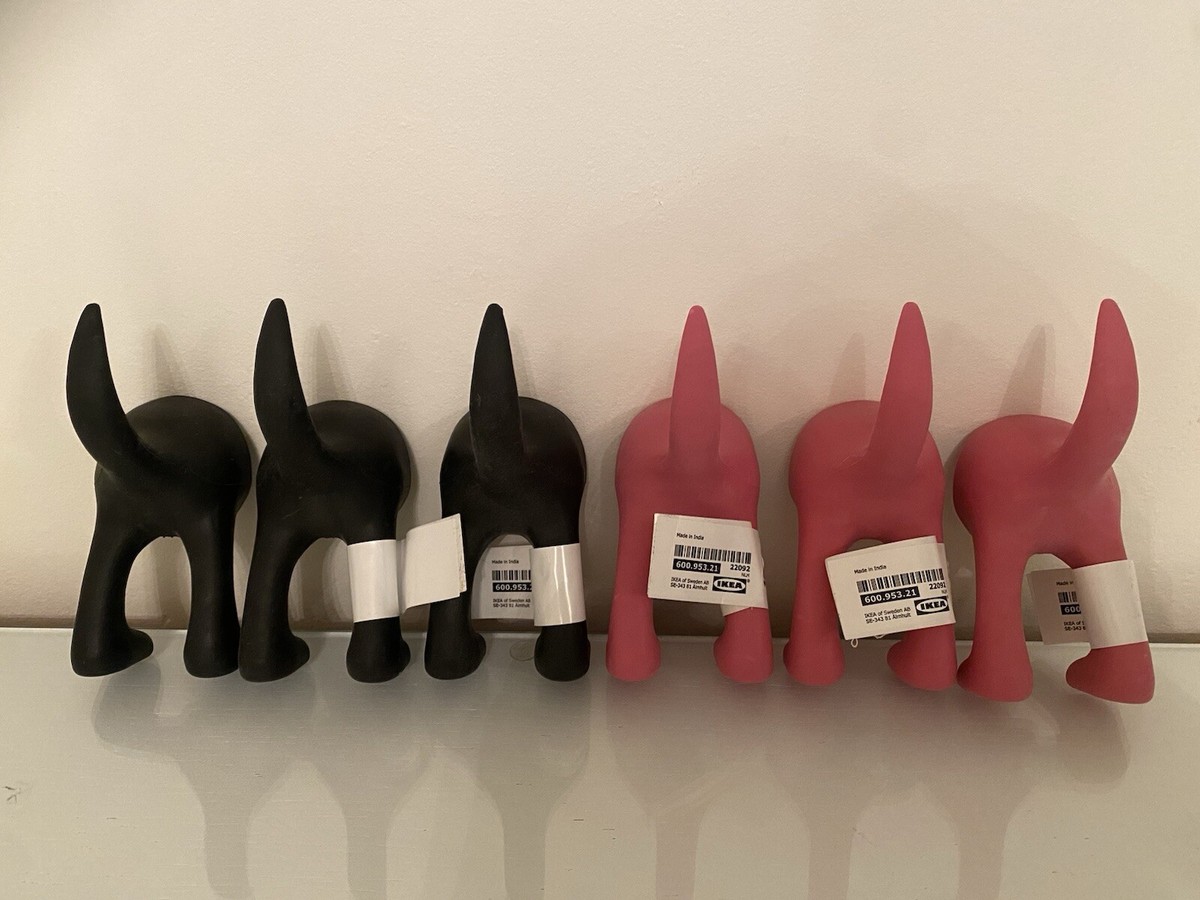 Ikea Dog Tail Hooks Bundle Of New IKEA Bastis Dog Tail Hooks X