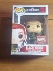 BLACK WIDOW BATTLE DAMAGED MARVEL COLLECTORS CORPS EXCLUSIVE FUNKO POP!