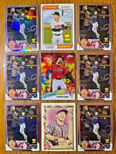 Steven Kwan, Topps Chrome Gold Cups, Future Stars, Refractor, A&G Rookie