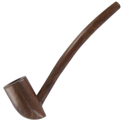 #ad Churchwarden Wooden Smoking Pipe Handmade Elegant amp; Functional Pipe Sheeshamwood $16.99