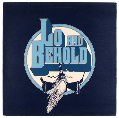 COULSON, DEAN, MCGUINNESS, FLINT - Lo & Behold - 1972 France LP