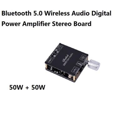 XY-C50L Bluetooth 5.0 Wireless Audio Digital Power Amplifier Board 50W+50W Dual