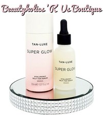 TAN-LUXE Super Glow Hyaluronic Self-Tan Face Serum FULL SIZE 1.01oz. RP 49 NEW 