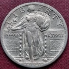 1920 S Standing Liberty Quarter 25c Better Grade XF + Details #67346