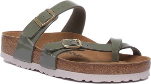 birkenstock mayari khaki