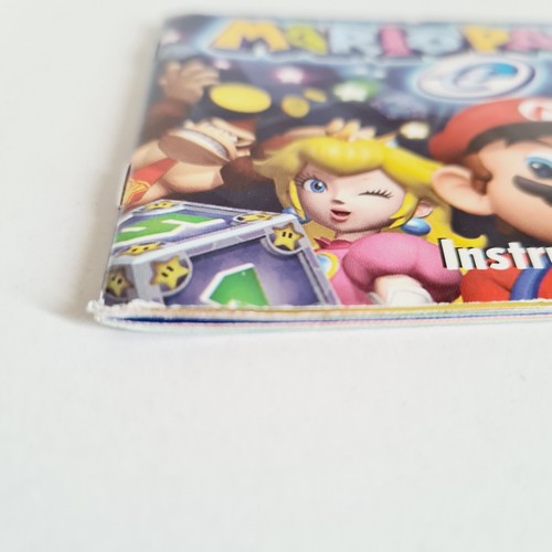 Mario Party-E e Instruction Booklet Nintendo - Picture 2 of 5