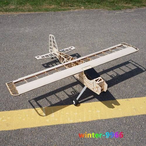 Demon King RC Model Airplane Balsa Wood Fixed Wing Toys Aircraft Wingspan 1020mm - Picture 4 of 16