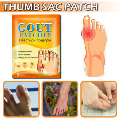 Finger Ballen Arthritis Behandlung Pflaster Schmerzlinderung Fuß Knochen Daumen
