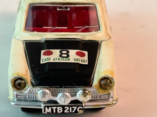 Dinky No. 212 Ford Cortina Rally Car with Original Box - Picture 13 of 23