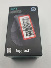NEW LOGITECH LIFT VERTICAL ERGONOMIC MOUSE CO...